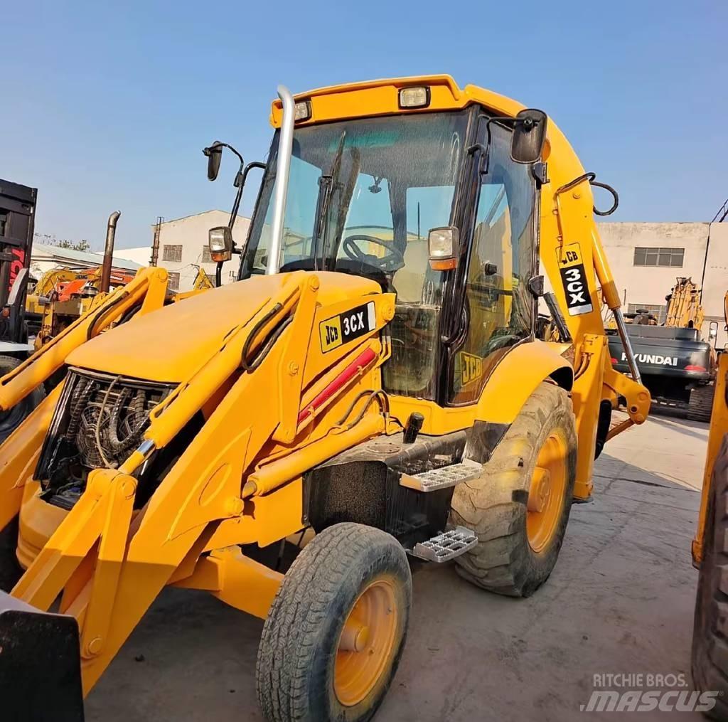 JCB 3 CX Rendegravere