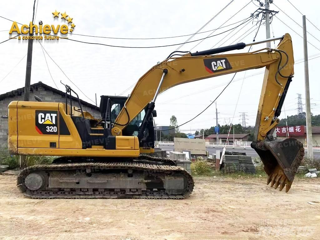 CAT 320 Gravemaskiner på larvebånd