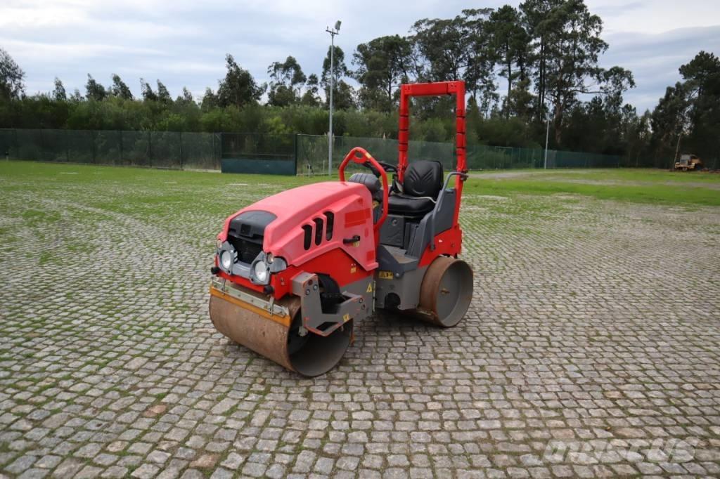Hamm HD 10C VV Tvilling tromle