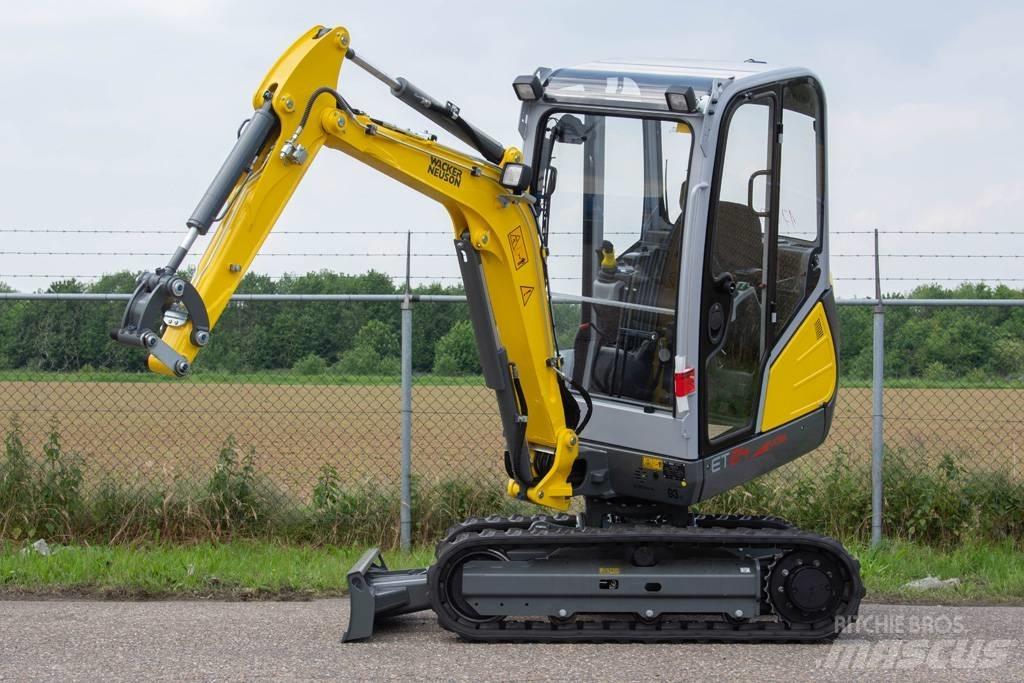 Wacker Neuson ET24 Minigravemaskiner