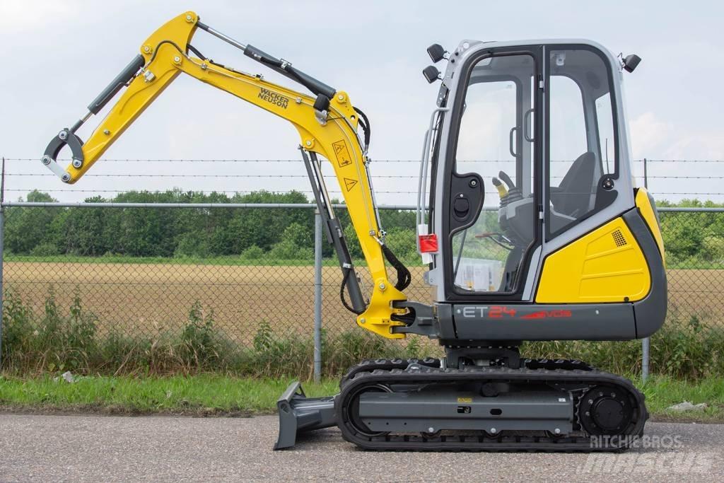 Wacker Neuson ET24 Minigravemaskiner