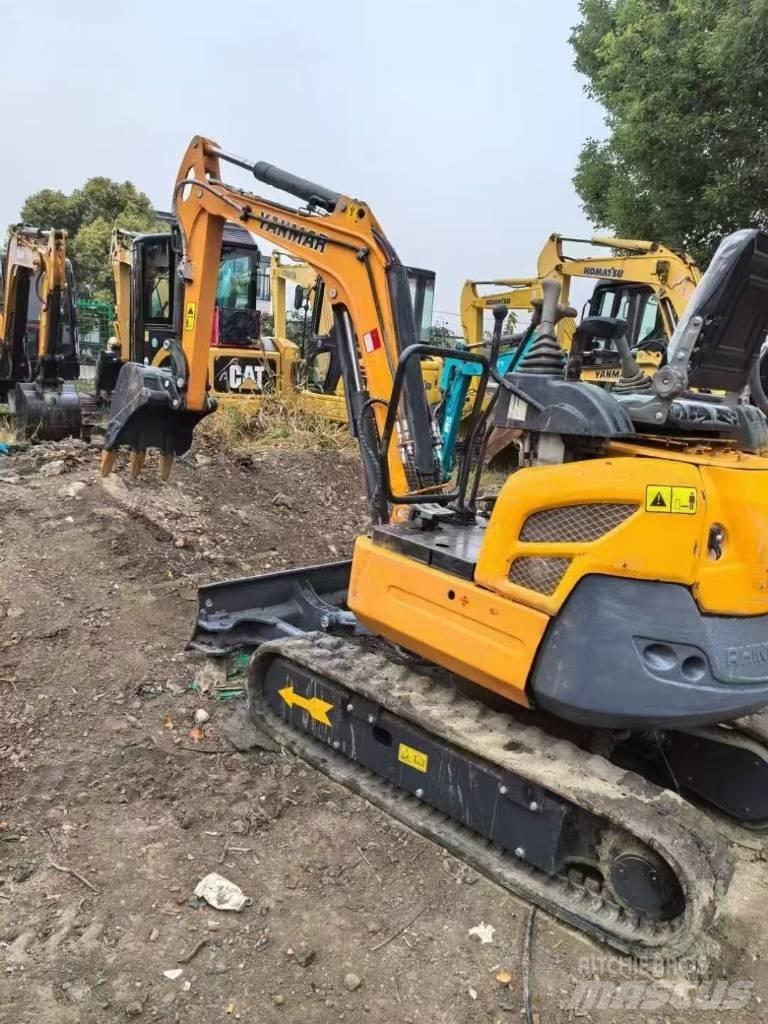 Yanmar Vio 20 Minigravemaskiner