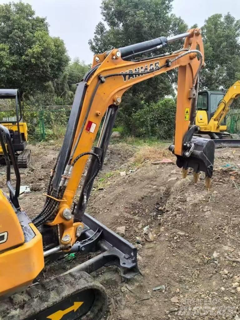 Yanmar Vio 20 Minigravemaskiner