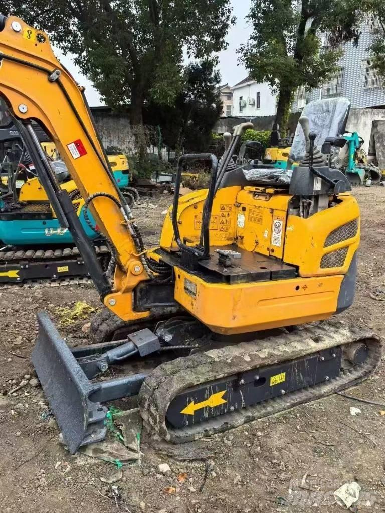 Yanmar Vio 20 Minigravemaskiner