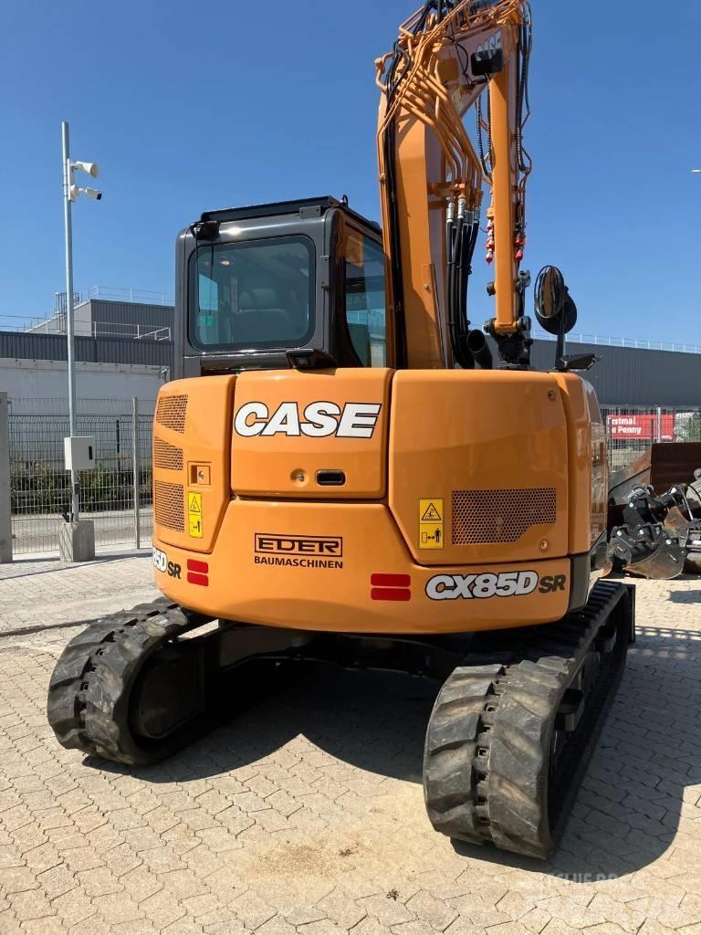 CASE CX 85 D SR Midi-gravemaskiner 7t - 12t