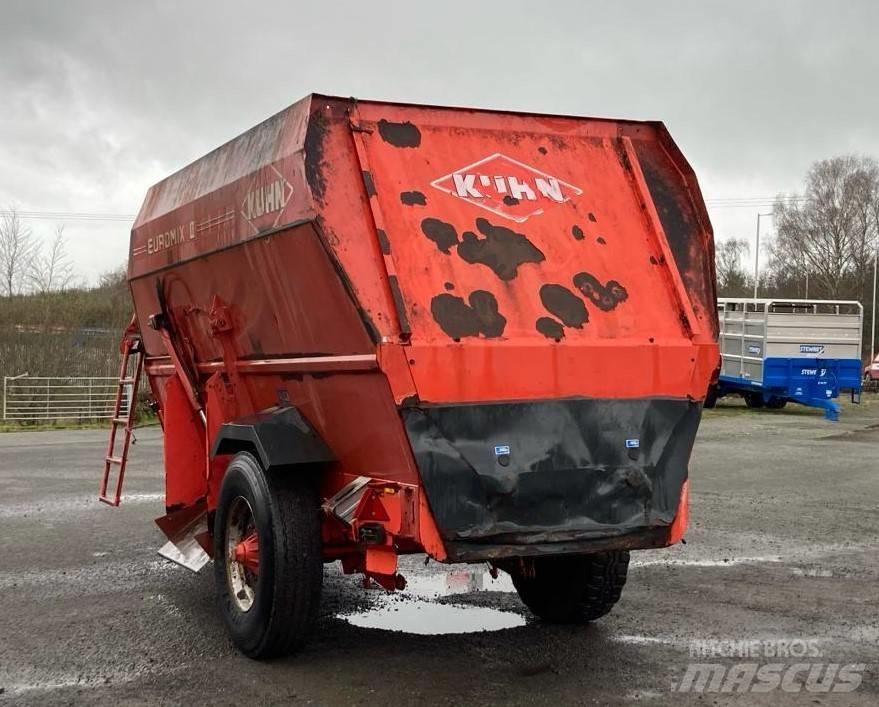 Kuhn EuroMix II 1460 Fuldfoderblandere