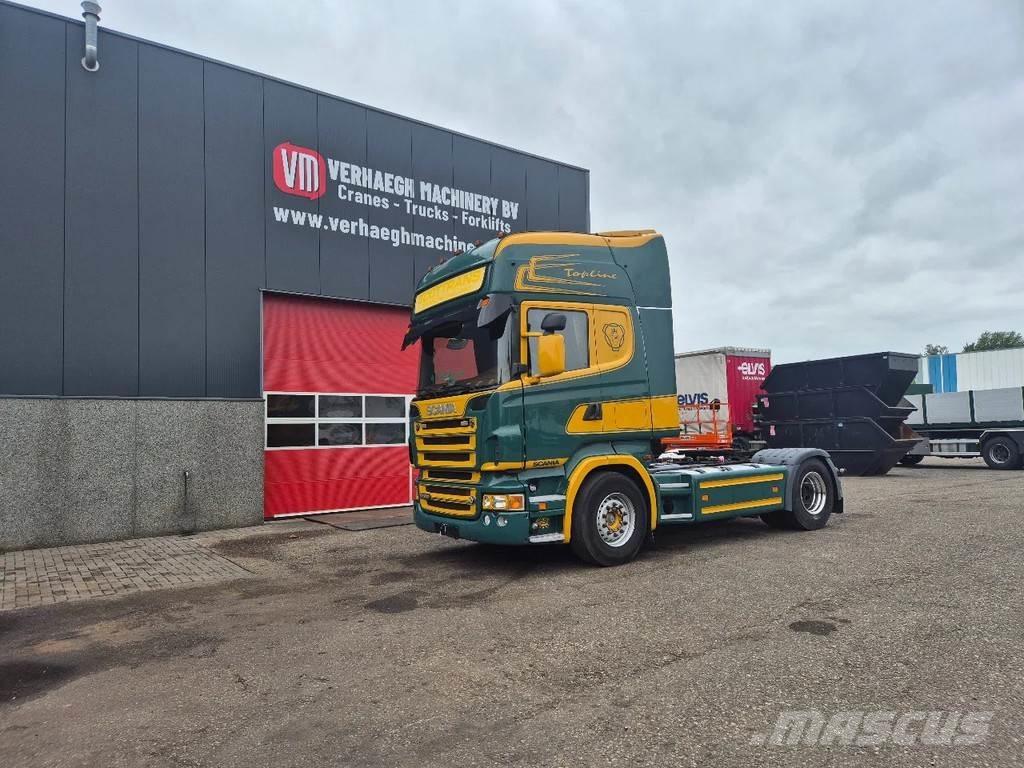 Scania R500 V8 Trækkere