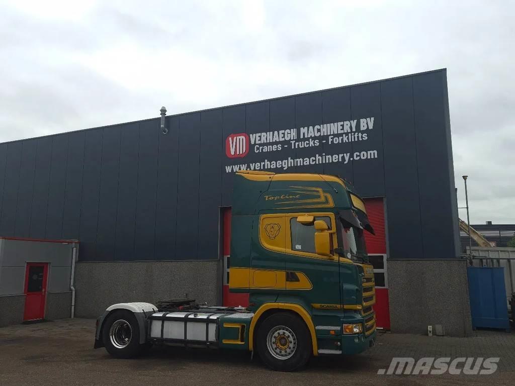 Scania R500 V8 Trækkere