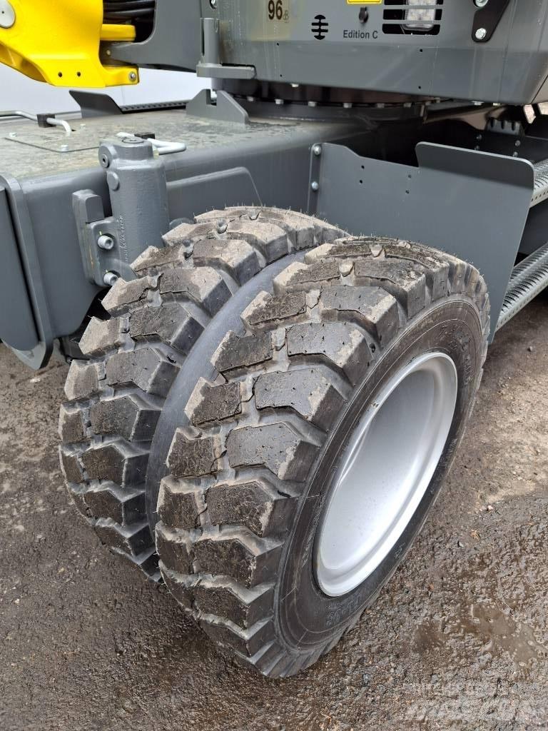 Wacker Neuson EW 65 Gravemaskiner på hjul