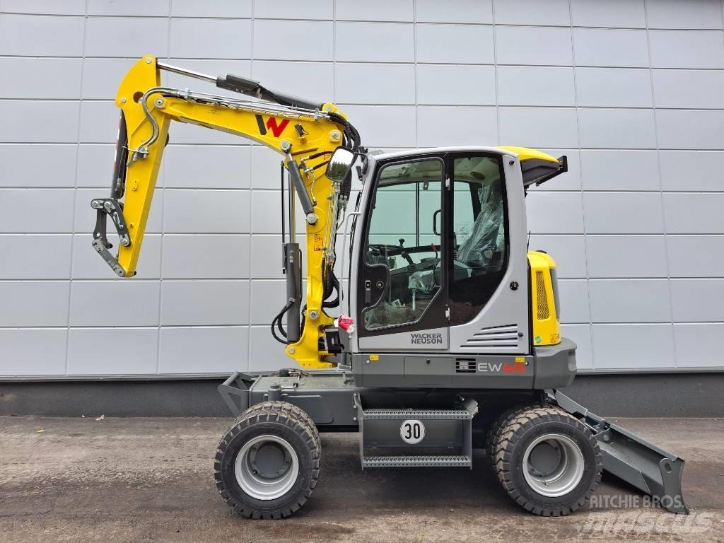 Wacker Neuson EW 65 Gravemaskiner på hjul