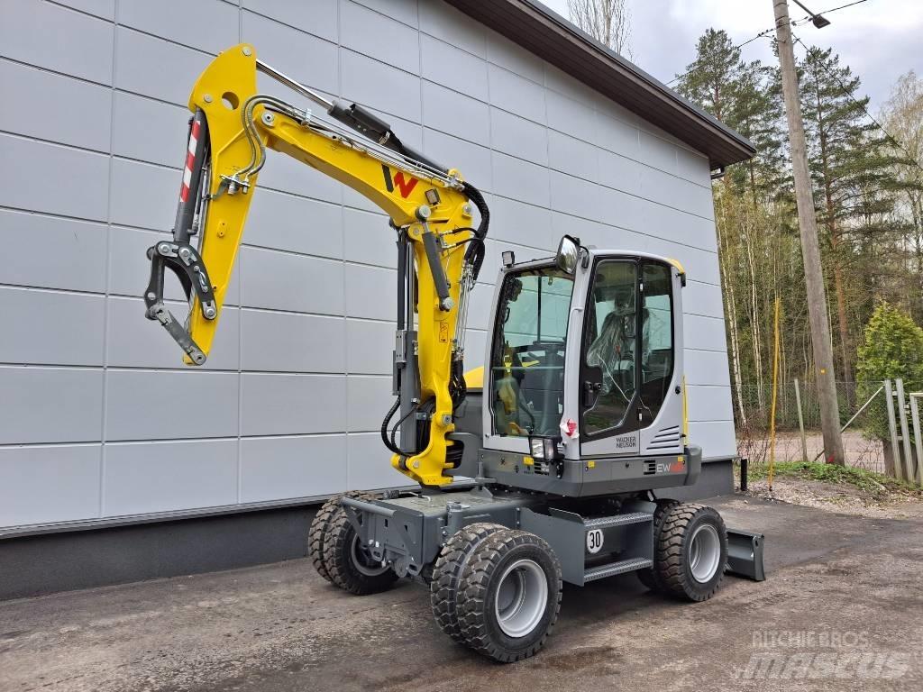 Wacker Neuson EW 65 Gravemaskiner på hjul