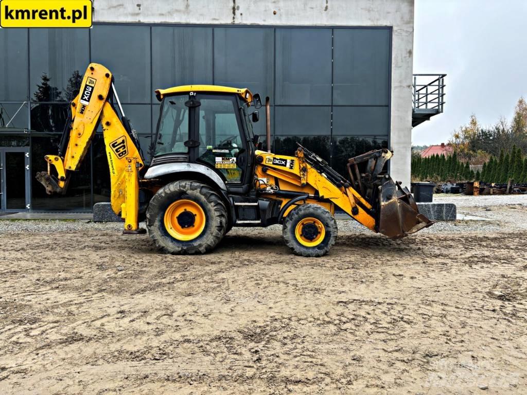 JCB 3 CX Rendegravere