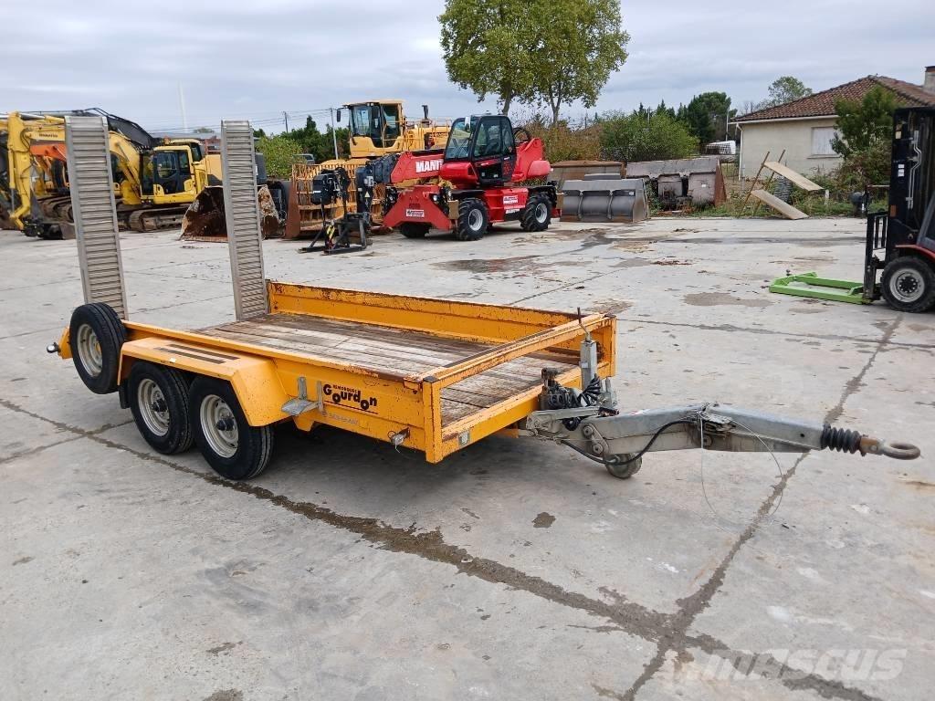 Gourdon VPR 350 Anhænger til Autotransport
