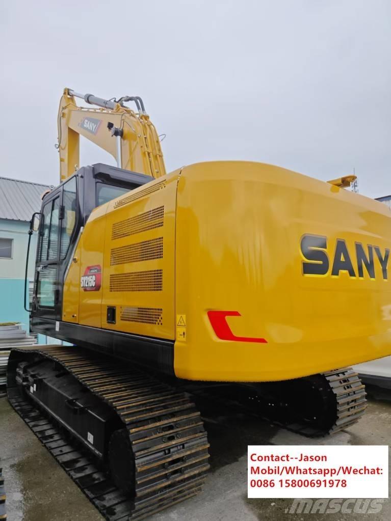 Sany SY 215 C-S Gravemaskiner på larvebånd
