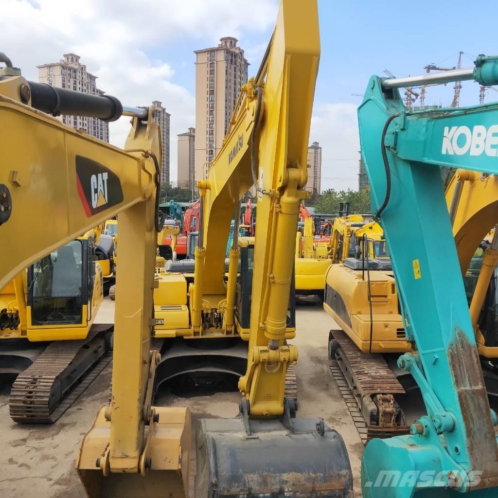 Komatsu PC200-6 Gravemaskiner på larvebånd
