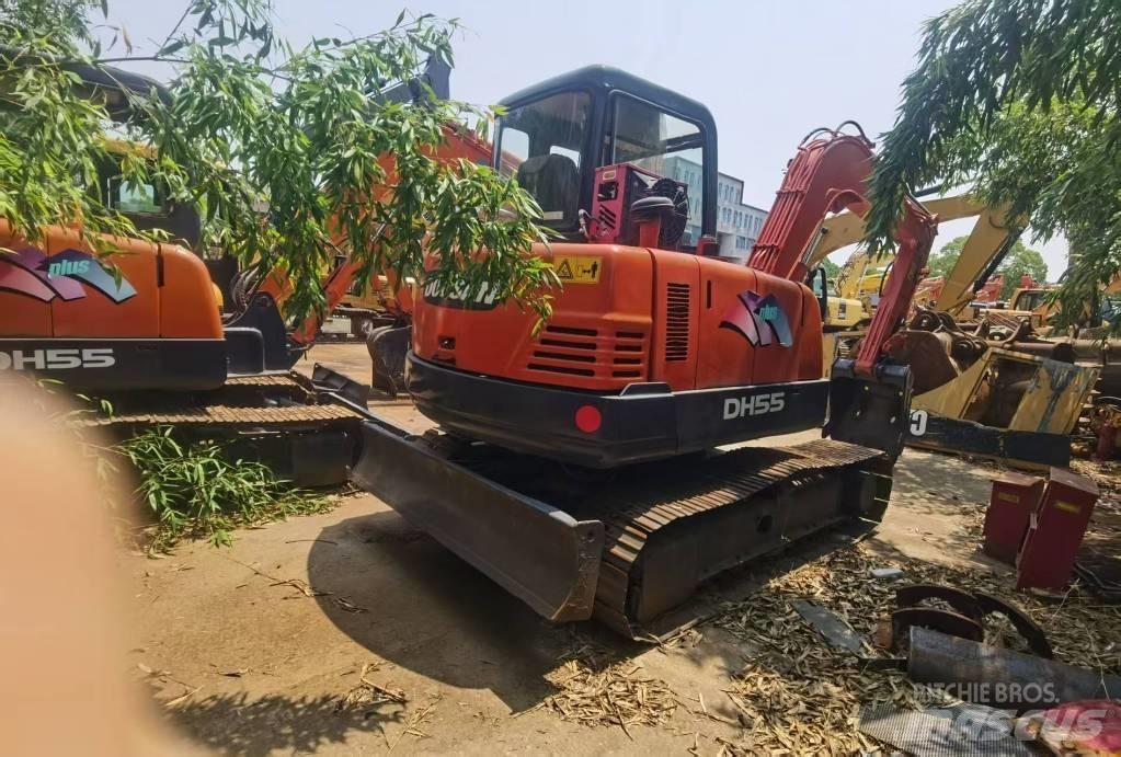 Doosan DH 55 Minigravemaskiner