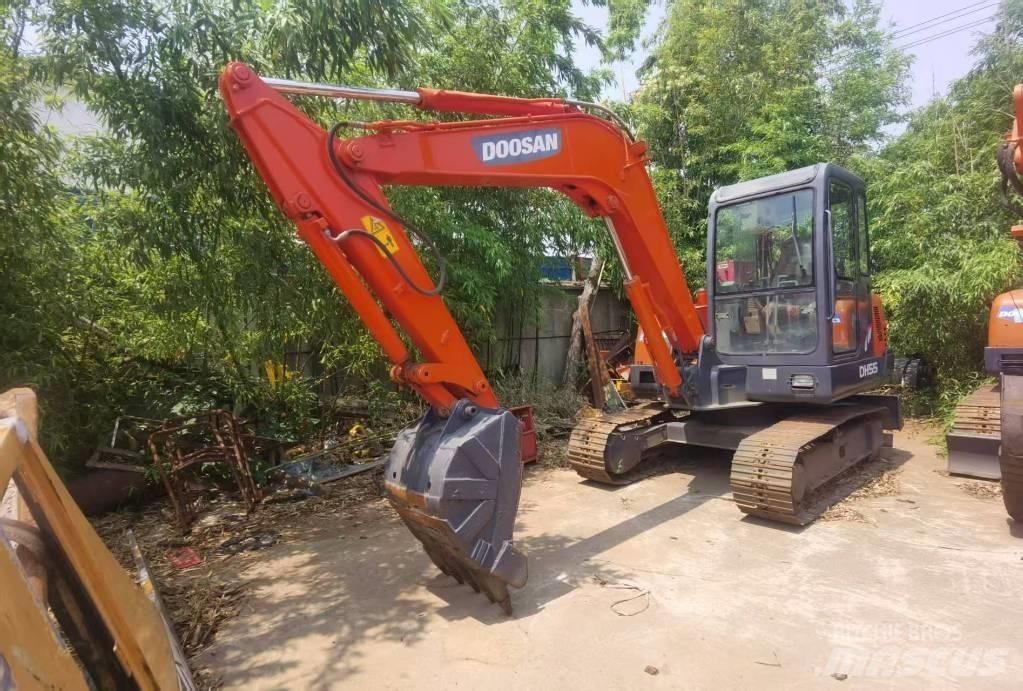 Doosan DH 55 Minigravemaskiner