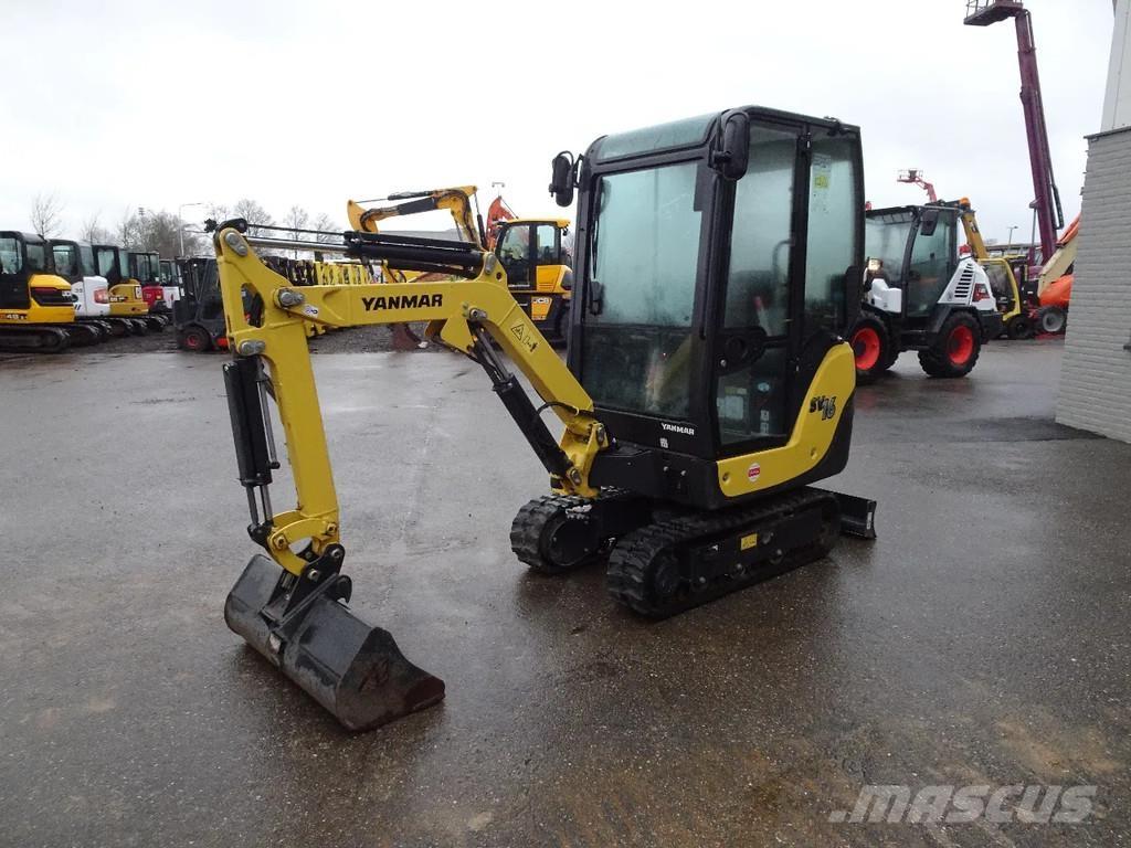 Yanmar SV16 Minigravemaskiner