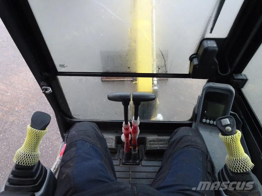 Yanmar SV16 Minigravemaskiner