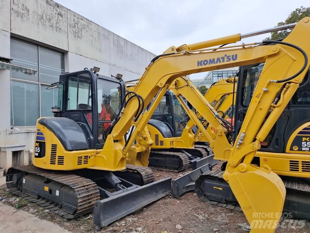 Komatsu PC55 Minigravemaskiner