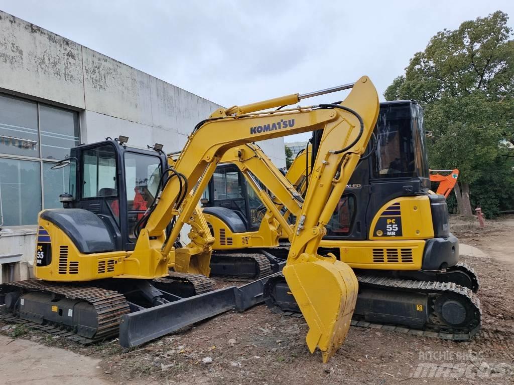Komatsu PC55 Minigravemaskiner