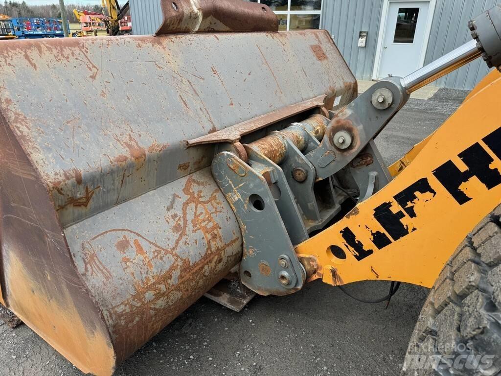 Liebherr L 550 Læssemaskiner på hjul