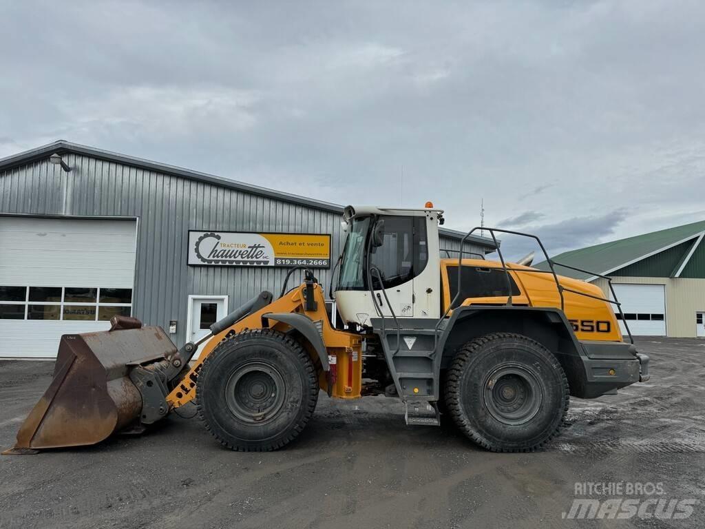 Liebherr L 550 Læssemaskiner på hjul