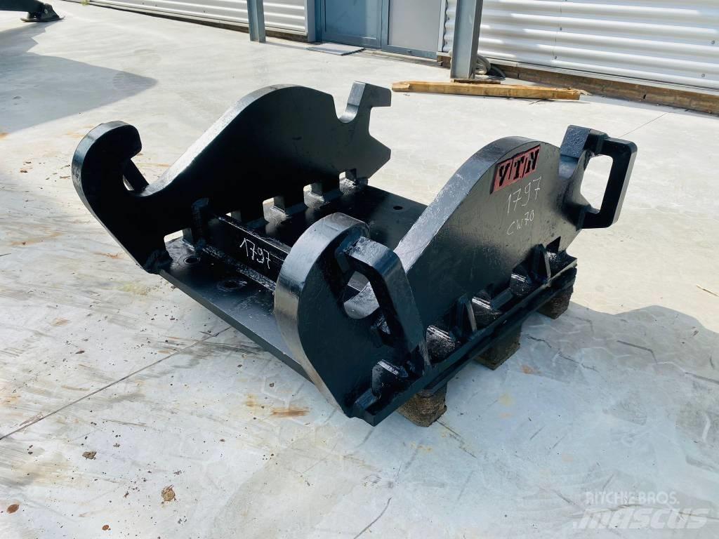 Verachtert cw70 Hurtigkoblere