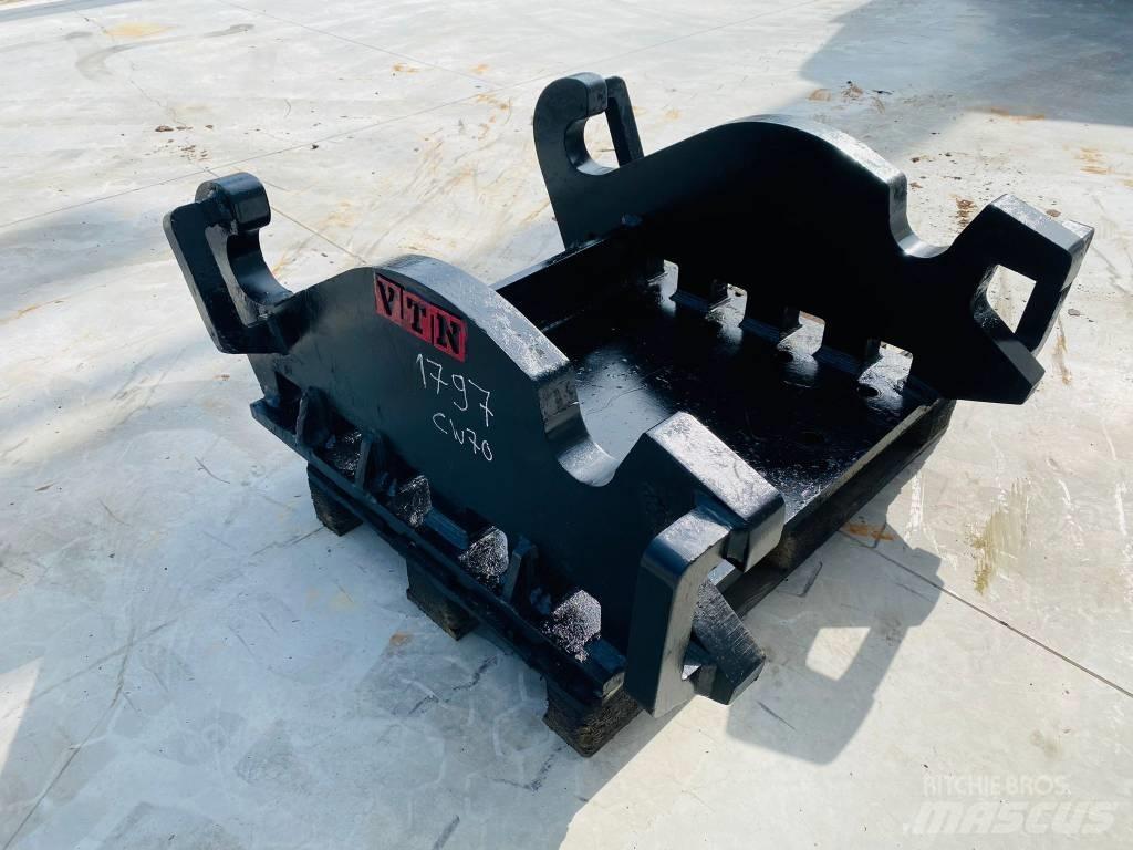 Verachtert cw70 Hurtigkoblere