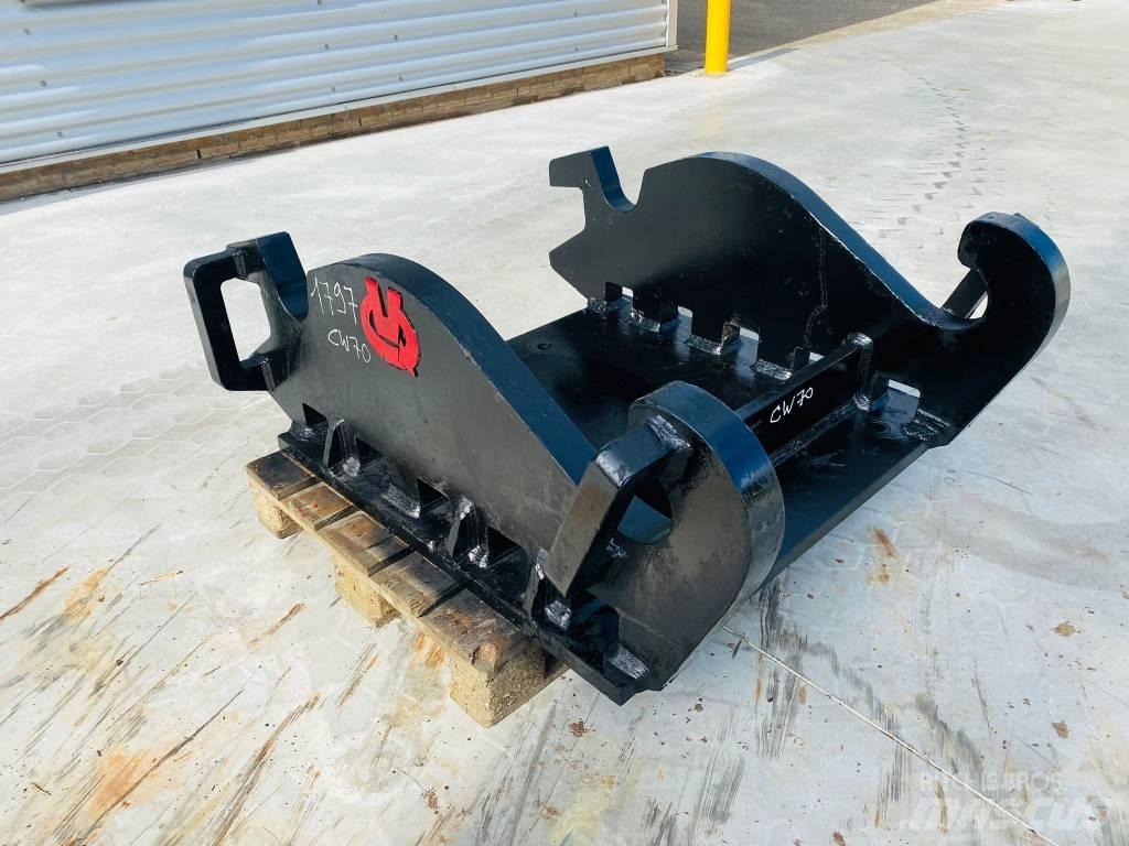 Verachtert cw70 Hurtigkoblere
