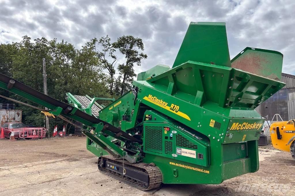 McCloskey R 70 Mobile sorterværker