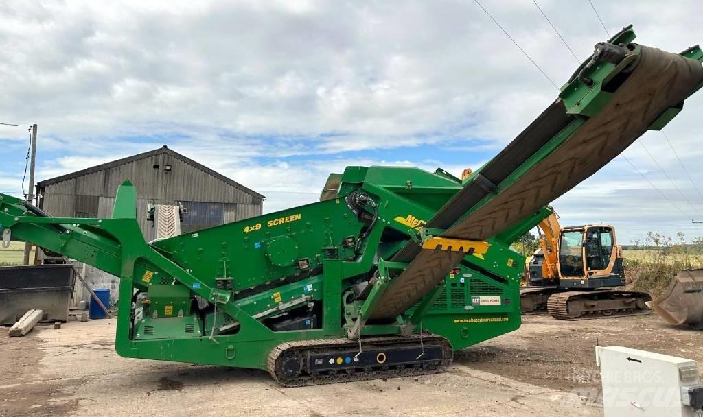 McCloskey R 70 Mobile sorterværker