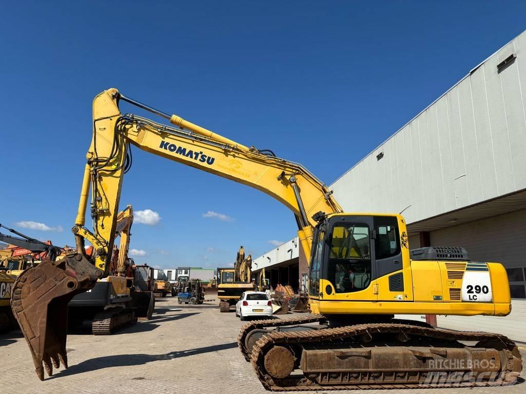 Komatsu PC 290 LC-8 Gravemaskiner på larvebånd