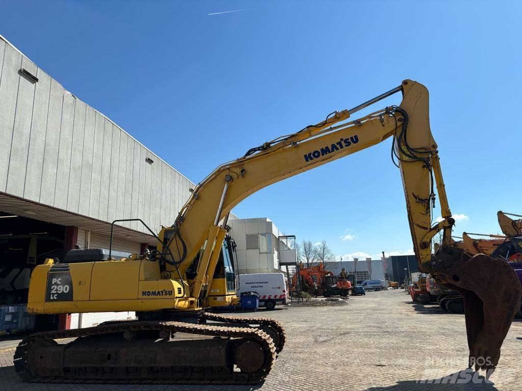 Komatsu PC 290 LC-8 Gravemaskiner på larvebånd