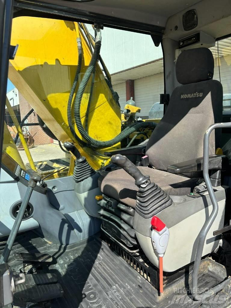Komatsu PC 290 LC-8 Gravemaskiner på larvebånd