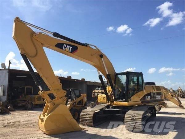 CAT 325 D Gravemaskiner på larvebånd