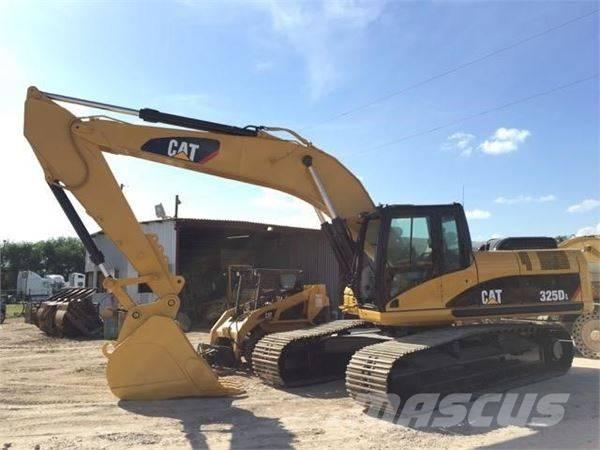 CAT 325 D Gravemaskiner på larvebånd