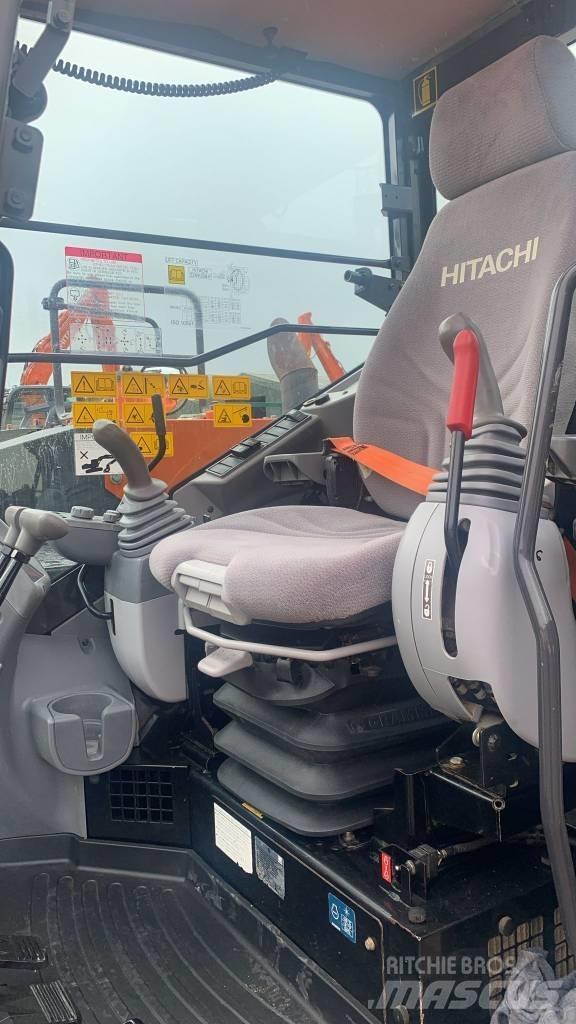 Hitachi ZX85USB-6 Midi-gravemaskiner 7t - 12t