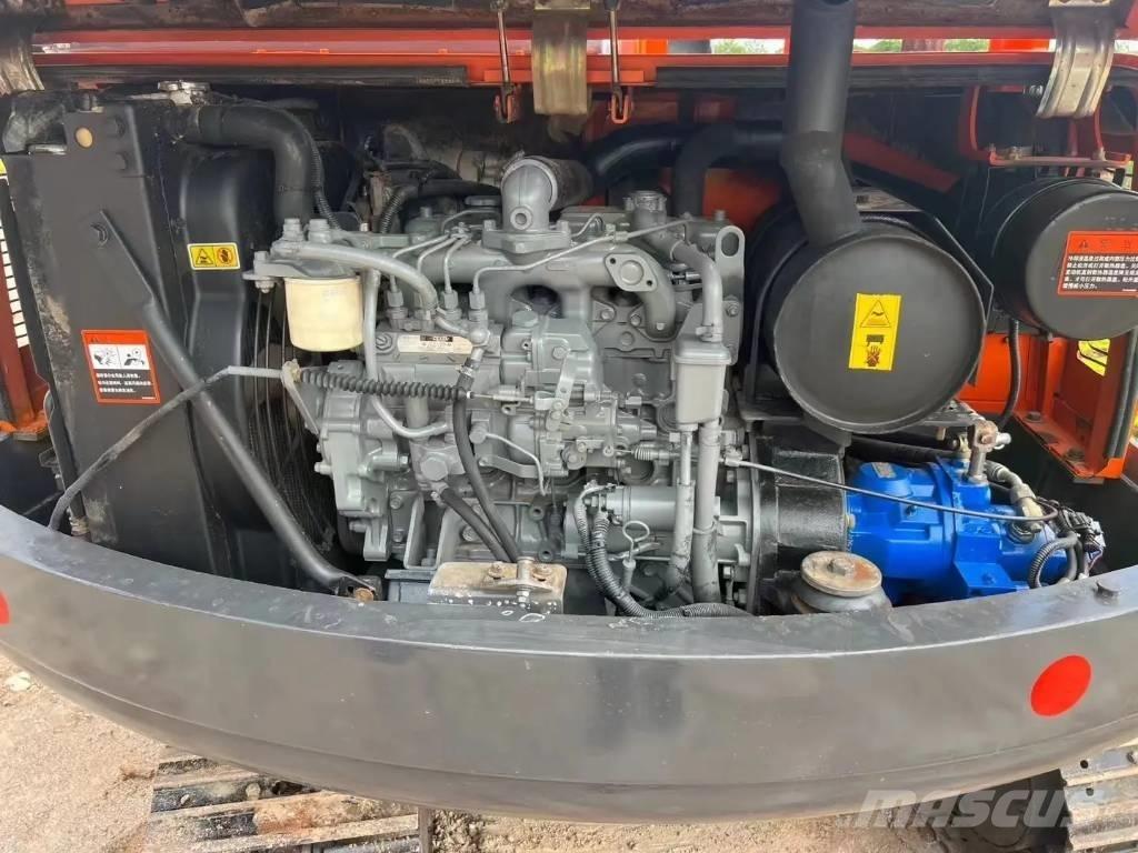 Doosan DH 55 Minigravemaskiner