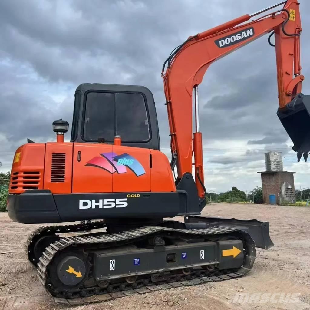 Doosan DH 55 Minigravemaskiner
