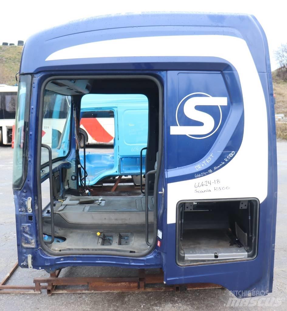 Scania R-serie Kabiner og interiør