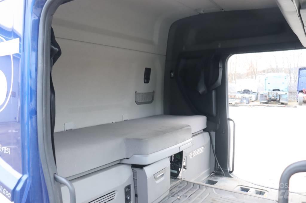 Scania R-serie Kabiner og interiør