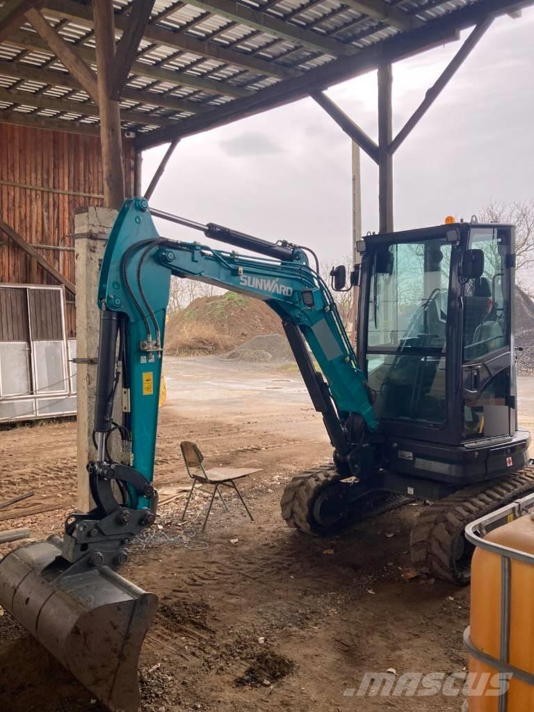 Sunward SWE 25 UF Minigravemaskiner