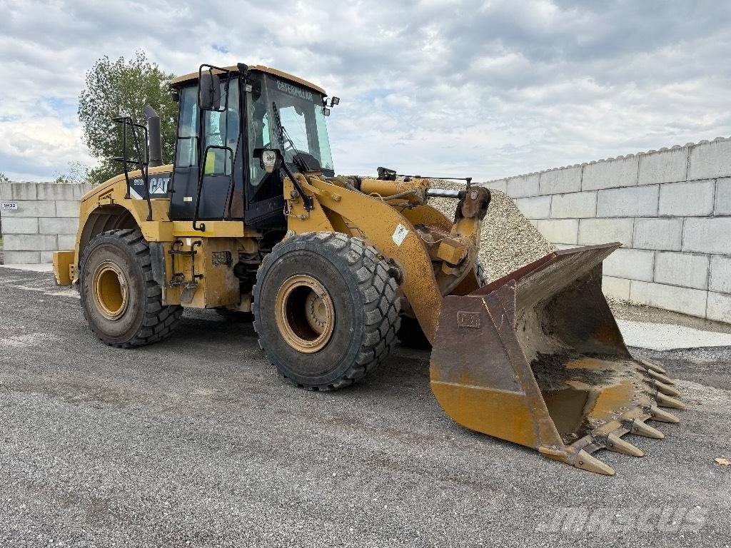 CAT 950 H Læssemaskiner på hjul