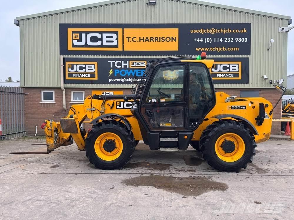 JCB 535V125 Teleskoplæssere