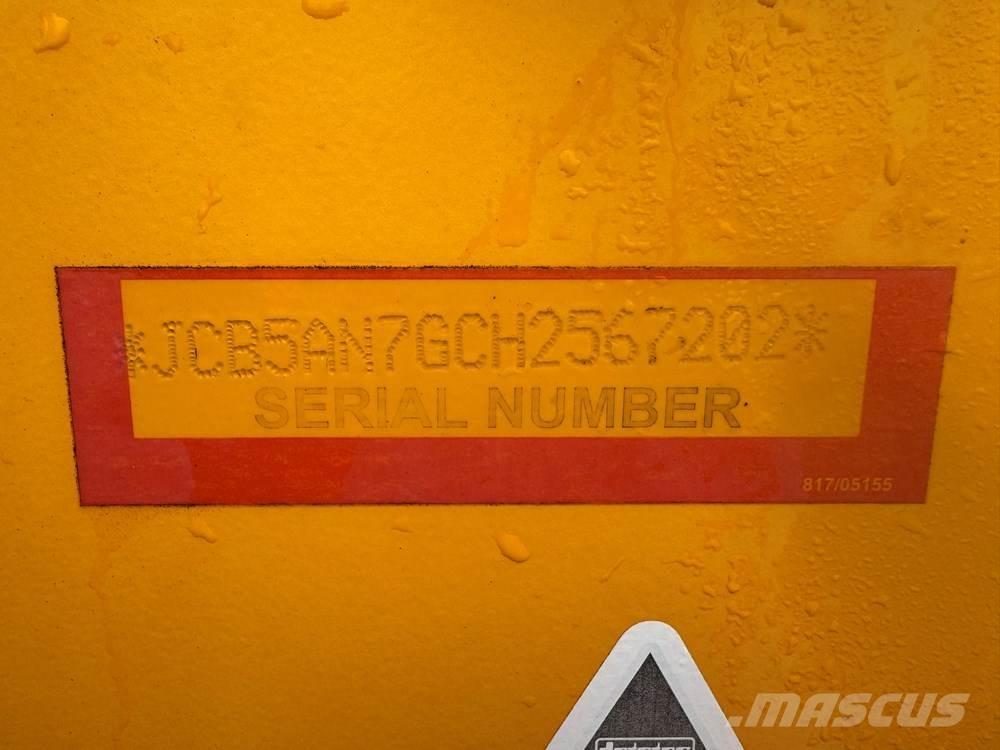 JCB 535V125 Teleskoplæssere