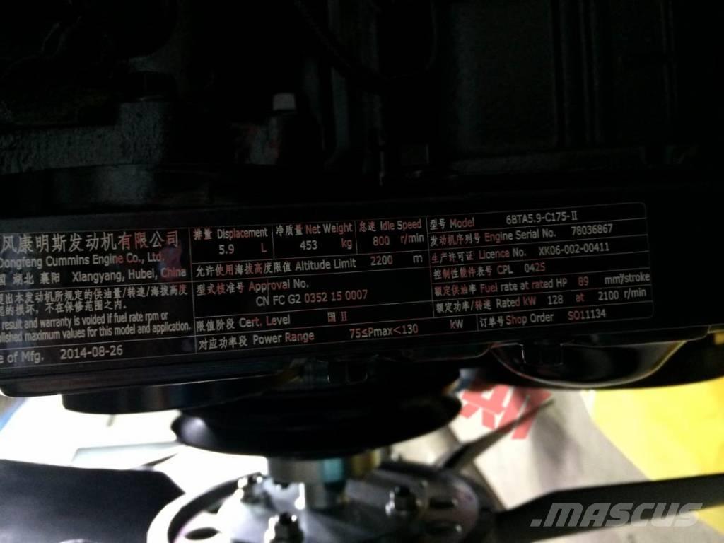 Cummins 6BTA5.9-C175 Transport – Andet