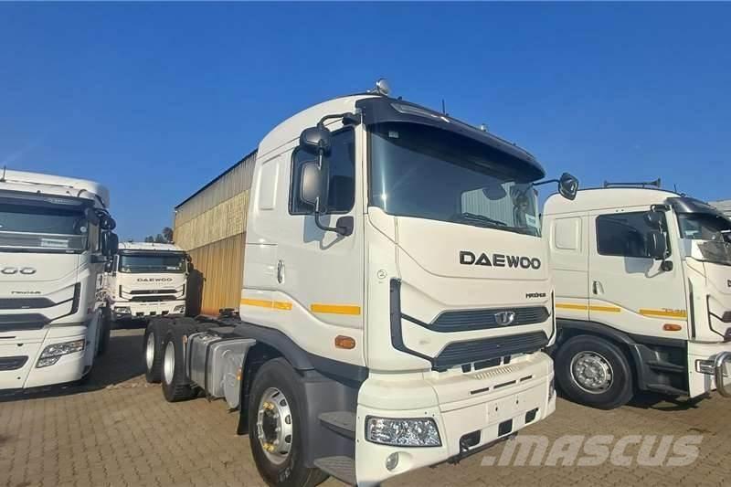 Daewoo KL3TX Andre lastbiler