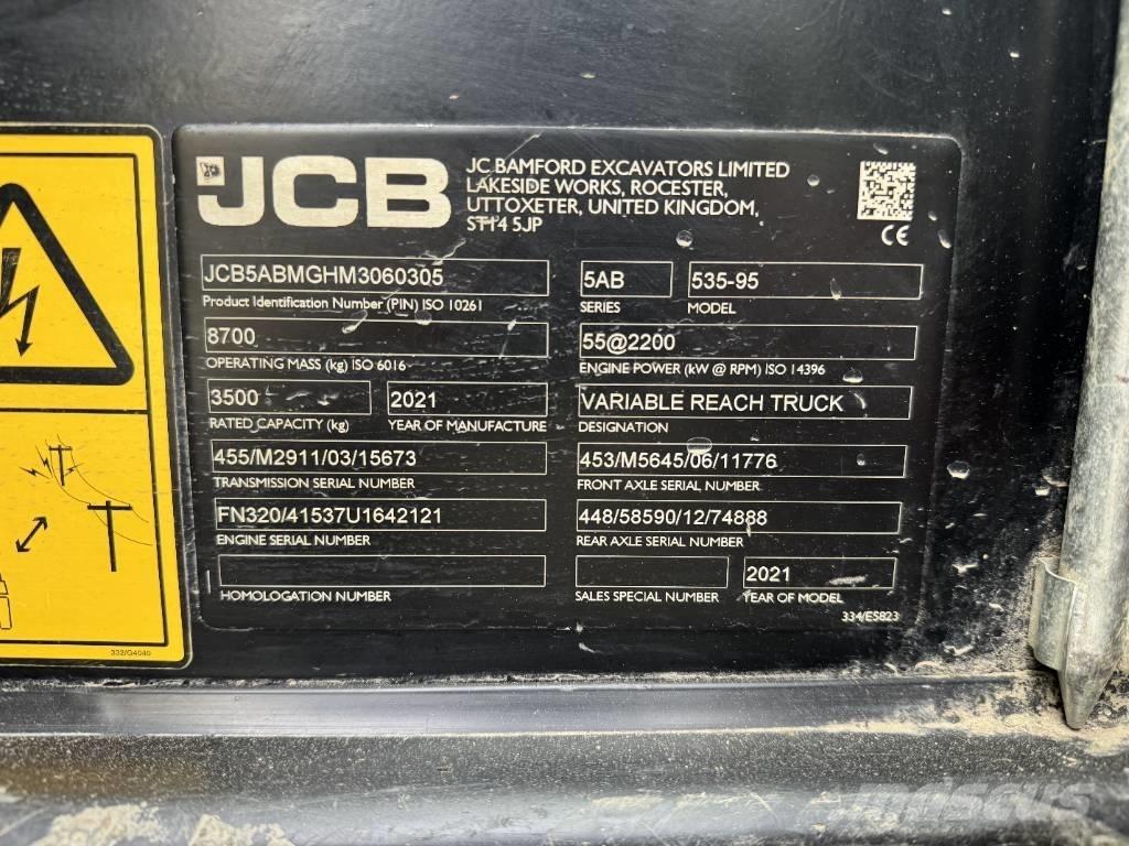 JCB 535-95 Teleskoplæssere