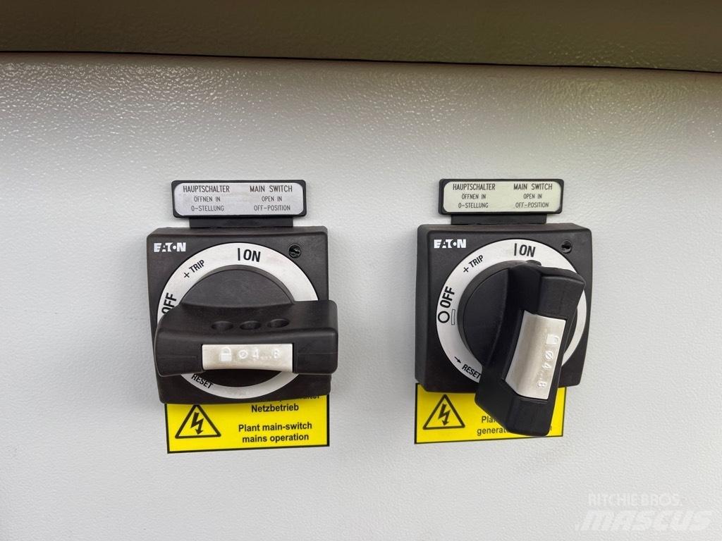 SBM Jawmax 200 Mobile knusere